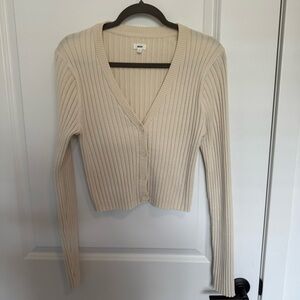 Aerie Cream Cardigan